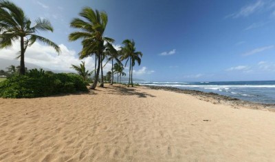 Hale Iwa Ali I Beach Park A Popular Surf Beach On The North Shore Of